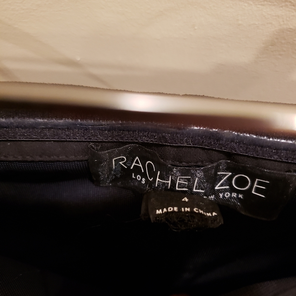 RACHEL ZOE STRAPLESS RUFFLE DRESS - Picture 3 of 3